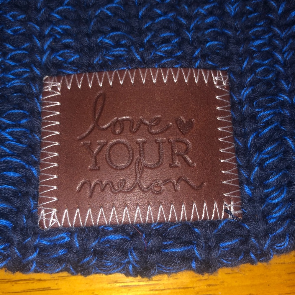 Love Your Melon beanie.  Never been worn.